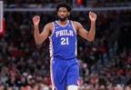 Woj：如果76人击败篮网晋级 乐观估计恩比德不会错过下一轮