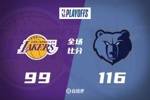 🏀贝恩33+10 莫兰特31+10+7 浓眉31+19 灰熊扳回一城2-3湖人