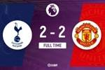 英超-热刺连追两球2-2曼联 拉什福德传射桑乔建功波罗孙兴慜破门