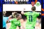 女足欧冠-狼堡加时3-2逆转绝杀阿森纳，总分5-4晋级决赛战巴萨