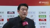 尽力局！王博赛后采访时擦了下额头的汗称：拼到半决赛不容易