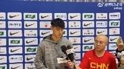 曾凡博：每次集训我都是以同样的目标学习 会全力以赴争取机会
