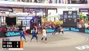 国外解说激情满满！张宁在中国3x3男篮第二场中砍8分！