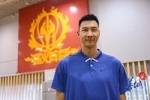 易建联：父亲对我说过 选择走上篮球运动员这条路 就不要回头