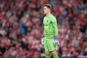 巴萨本赛季西甲夺冠之路中,还不曾在主场被对手球员运动战破门