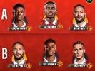 幸福3选1🤔你更青睐哪种组合担当下赛季红魔锋线
