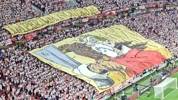 欧联之王！塞维利亚霸气Tifo：我们的帝国