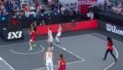 外号埃及篮球女皇？索拉娅裹着头巾打FIBA三人篮球赛这么厉害！