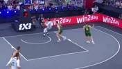 寂寞大神！前上海外援弗雷戴特到了FIBA3对3赛场，也是一顿乱杀