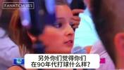 美女记者这问题 灯泡组合当场懵逼都不知道怎么回答🤣