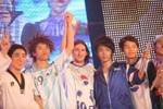 😂时间是把杀猪刀！梅西2007年来华，大家那时都是杀马特发型