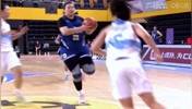 太吓人了！女大学生被2米体重200斤的刘禹彤撞飞五米开外！😲
