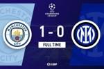 曼城1-0国米夺首座欧冠🏆加冕三冠王！卢卡库再现杵桩王经典