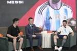 梅西15分钟直播看了吗？各位吧友有什么想说的..球迷吐槽主办方