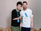 苏醒：我是中国娱乐圈最铁梅西粉丝 见到梅西想说I LOVE U