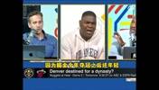美媒：讨论掘金王朝为时尚早！明年湖人勇士太阳都有机会！