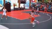 这家族基因！文班亚马的姐姐打FIBA3人篮球联赛，也太猛了！