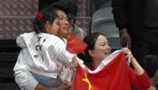 你们都是最佳第六人！中国女篮决赛现场，好多前来加油的中国球迷