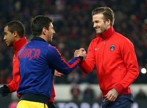 贝克汉姆:梅西宣布加盟迈阿密国际后,我收到了100万条信息