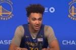 Woj：57号秀杰克逊-戴维斯已与勇士签下4年合同 前两年有保障