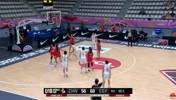 超级离谱！中国女篮U19惨遭埃及32分大逆转！埃及主帅亲吻地板！
