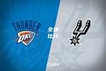 🏀夏联-贾里德-巴特勒31分 斯蒂文森23+7  马刺力克雷霆