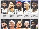 星光璀璨！现役NBA杜克&肯塔基球员对决：哪一套阵容更强？