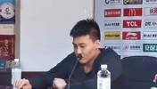 被新疆4-0横扫后，赵睿曾发誓：以后打新疆全力以赴