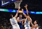 🏀小组赛-里夫斯15+5+6 美国全员都有得分&轻取希腊 喜提2连胜