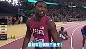 NBA冠军不是世界冠军，我才是！莱尔斯世锦赛三金封神🥇