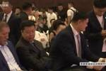 易建联退役仪式-&ldquo;中国移动长城&rdquo;姚明巴特尔王治郅场边合体