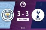 英超-曼城3-3热刺遭三连平 孙兴慜传射+乌龙曼城单刀被吹停引争议