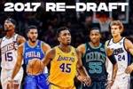 美媒重排17年选秀Top5：塔图姆 米切尔 福克斯 阿德巴约 马尔卡宁