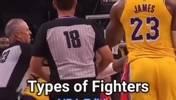 nba打架流派各代表人物！看到大帝实在绷不住了！