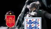 英格兰被吓出屁来😂！国外网友恶搞欧洲杯决赛