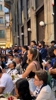 博主：昨天意大利米兰街上很多人，但是安静的可怕