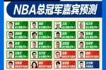 挺懂球🤔🐧专家团赛季前总冠军预测 苏群&霍楠等5人命中雷霆