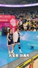 李梦、韩旭全运会入场镜头爆了！