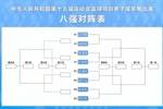 全运男篮八强对阵：辽粤同处上半区 下半区四川vs北京&上海vs浙江