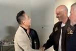 詹俊：与齐达内就近期足坛热点话题，进行了短暂而热烈的交流😁