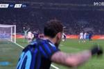 国米2-0博洛尼亚！恰尔汗奥卢开出角球，劳塔罗抢点头球破门