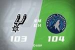 🏀森林狼末节翻盘19分逆转马刺  爱德华兹23分 文班亚马29+7