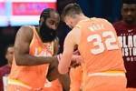 哈登出战成疑！ESPN明日胜率预测：骑士为41.8% 领头羊活塞58.2%