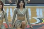 一起摇摆！媒体人晒广东女篮主场啦啦队的舞蹈表演视频