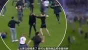 当年阿森纳名宿维埃拉与埃弗顿球迷冲突：球迷挑衅，维埃拉反击！