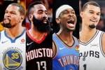 NBA官方预热西决天王山：上一次西决2-2还是18年火箭VS勇士！